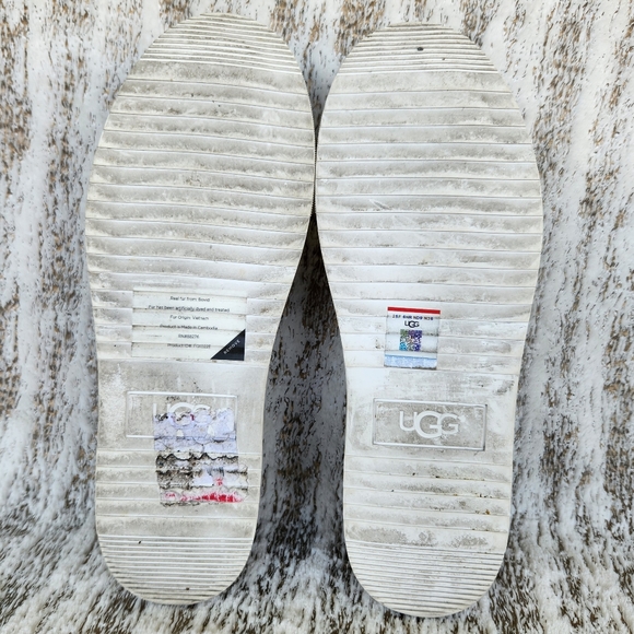 UGG "Alameda Spotty" Slip On Shoe Leopard Print Cheetah Print | Women's Size 11 - Picture 10 of 13